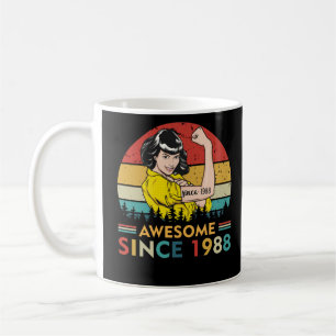 verjaardag 1988 koffiemok