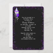 Verjaardag 1989 Uitnodiging (Achterkant)