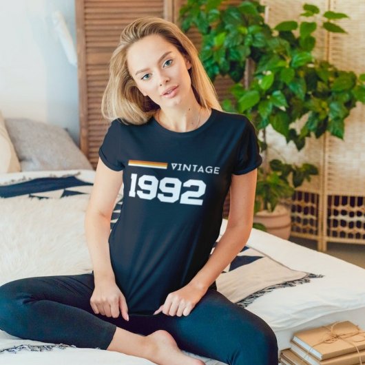  verjaardag 1992 21e verjaardag, 30e verjaardag va t-shirt