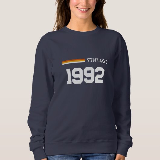  verjaardag 1992 21e verjaardag, 30e verjaardag va trui (Voorkant)