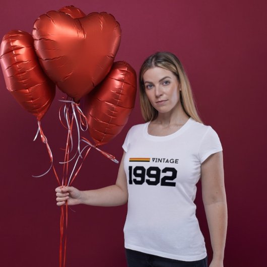  verjaardag 1992 21e verjaardag , 31e verjaardag v t-shirt