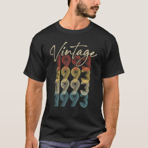verjaardag 1993 voor mannen 29 jaar oud 29 t-shirt
