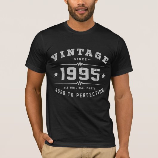verjaardag 1995 t-shirt (Voorkant)