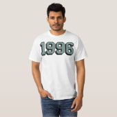 Verjaardag 1996 t-shirt (Voorkant volledig)