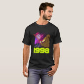 Verjaardag 1998 Galactic Warrior T-shirt (Voorkant volledig)
