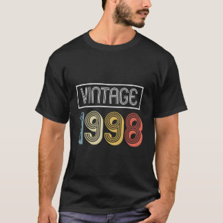 verjaardag 1998 t-shirt