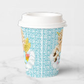 Verjaardag 1 Eenhoorn Paper Cup Papieren Bekers (Rechts)