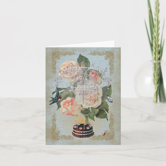 Verjaardag 2 - Note Kaart (Voorkant)