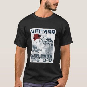 Verjaardag 30 jaar oud voor Man Vrouw Retro Vintag T-shirt