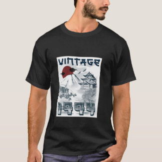 Verjaardag 30 jaar oud voor Man Vrouw Retro Vintag T-shirt