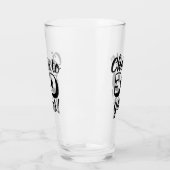 Verjaardag 30 jaar Proost op 30 jaar Bier/Drinken Glas (Links)