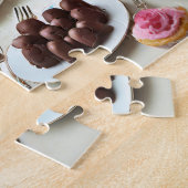 Verjaardag 3 Kunstfotopuzzels Verjaardag Galerij K Legpuzzel (Zijkant)