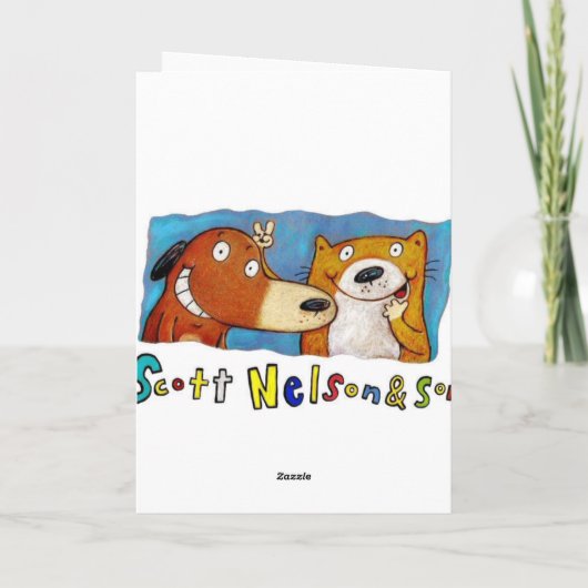 Verjaardag 3 Vrouw Kaart (Achterkant)