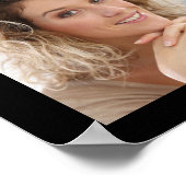 Verjaardag 42 Fotocollage waardoor leeftijd er goe Poster (Hoek)