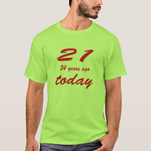 verjaardag 45 t-shirt