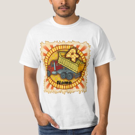 Verjaardag 4 Dumper T-shirt (Voorkant)