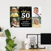 Verjaardag 4 foto's waardoor AGE er goed uitziet Z Poster (Thuiskantoor)