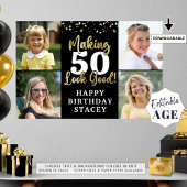 Verjaardag 4 foto's waardoor AGE er goed uitziet Z Poster