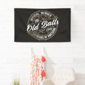Verjaardag 50 Jaar Geweldig Spandoek (Insitu)