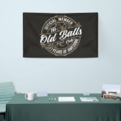 Verjaardag 50 Jaar Geweldig Spandoek (Beurs)