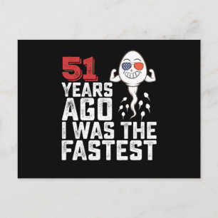 Verjaardag 51 Jaar Geleden Was Ik De Snelste Briefkaart