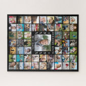 Verjaardag 55 Foto Collage FANTASTISCH SINDS Legpuzzel (Horizontaal)