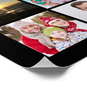 Verjaardag 55 Foto Collage FANTASTISCH SINDS Poster (Hoek)
