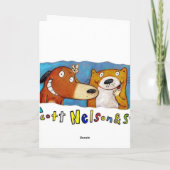 Verjaardag 5 kaart (Achterkant)