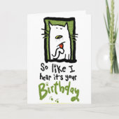 Verjaardag 5 kaart (Voorkant)