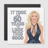 Verjaardag 60ste moeder  (Voorkant / Achterkant)