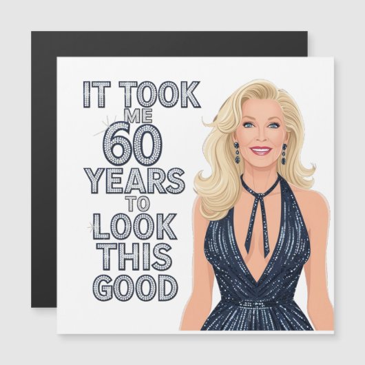 Verjaardag 60ste moeder  (Voorkant / Achterkant)