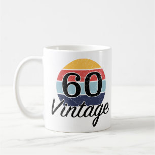 Verjaardag 60ste verjaardag zonsondergang koffiemok