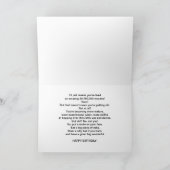 Verjaardag, 70e, ouder worden, papegaai, Kaart (Binnen)