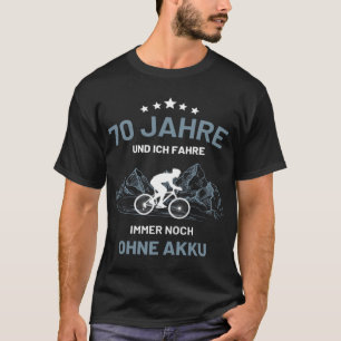 Verjaardag 70ste verjaardag 70 jaar 1951 t-shirt