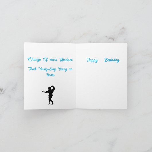 Verjaardag: 75 th kaart (Binnen)