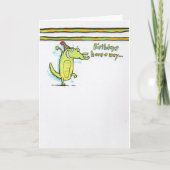 Verjaardag 7 kaart (Voorkant)