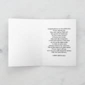 Verjaardag, 95e, Kersenbloesems, Religieuze Kaart (Binnen)