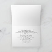 Verjaardag, 95th, Mountain Lake, Swan Kaart (Binnen)