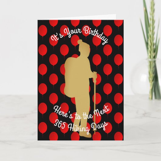 Verjaardag aan de Volgende 365 Dagen van de Kaart (Voorkant)