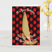 Verjaardag aan de Volgende 365 Dagen Windsurfing Kaart (Gele Bloem)