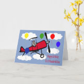 Verjaardag aan het Wenskaart Kaart (Gele Bloem)