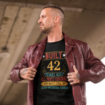 Verjaardag aangepaste jaren alle originele onderde