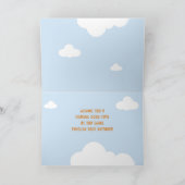 Verjaardag aangepaste naam, leeftijd gepersonalise kaart (Binnen)