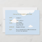 Verjaardag aangepaste naam, leeftijd gepersonalise kaart (Achterkant)