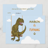 Verjaardag aangepaste naam, leeftijd gepersonalise kaart (Voorkant / Achterkant)