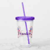 Verjaardag aanpassen dinosaurussen acryl drinkbeker (Links)