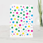 Verjaardag aanpassen kaart (Achterkant)