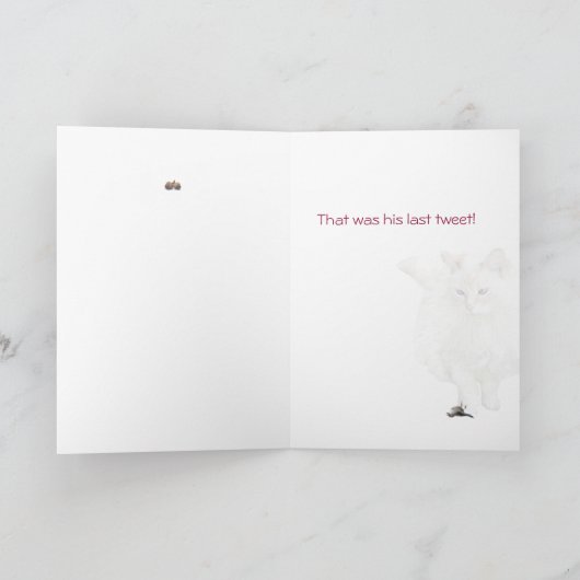 Verjaardag: aanpassen kaart (Binnen)