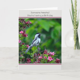 Verjaardag: aanpassen kaart