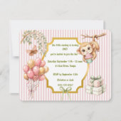 Verjaardag Aapje Digitale Download Kaart (Voorkant)
